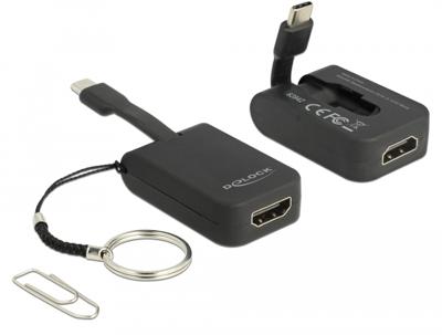 DeLOCK USB-C > HDMI adapter sleutelhanger