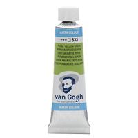 Van Gogh Van Gogh Aquarelverf Tube 10 ml Permanentgeelgroen - thumbnail