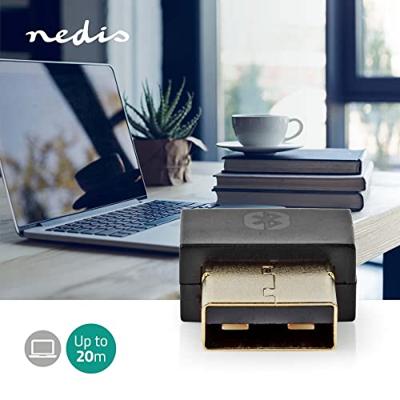 Nedis BLDO100V5BK Bluetooth®-dongel 5.1 Bluetooth / Usb 20 M Nedis BLDO100V5BK Bluetooth®-dongel 5.1 Bluetooth / Usb 20 M