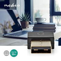 Nedis BLDO100V5BK Bluetooth®-dongel 5.1 Bluetooth / Usb 20 M - thumbnail