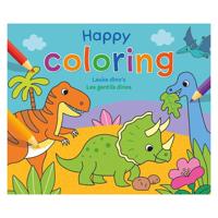 Deltas happy coloring - leuke dino's - thumbnail