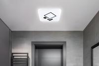 Eglo Design plafondlampEspartaco wit - 75645 - thumbnail