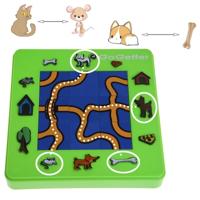 Ga getter kat en muis Toy Board cartoon puzzel doolhof intelligentie spel geschenk - thumbnail