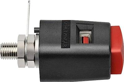 Schützinger SDK 504 / RT Sneldrukklem Rood 16 A 1 stuk(s)