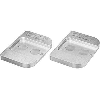 HAZET Set remadapterplaten voor remzadel met dubbele zuiger 4971-2/2 HAZET Set remadapterplaten voor remzadel met dubbele zuiger 4971-2/2