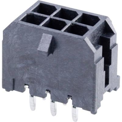 Molex 430450614 Male header, inbouw (standaard) Totaal aantal polen: 6 Rastermaat: 3 mm Inhoud: 1 stuk(s) Tray Molex 430450614 Male header, inbouw (standaard) Totaal aantal polen: 6 Rastermaat: 3 mm Inhoud: 1 stuk(s) Tray