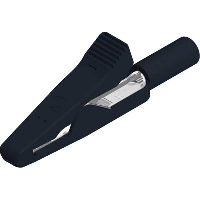 SKS Hirschmann MA 2 VA sw Grijpklem Bus 2 mm Ohne Messkategorie Zwart SKS Hirschmann MA 2 VA sw Grijpklem Bus 2 mm Ohne Messkategorie Zwart