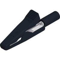 SKS Hirschmann MA 2 VA sw Grijpklem Bus 2 mm Ohne Messkategorie Zwart - thumbnail