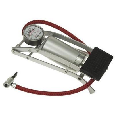 Voetpomp met manometer Velleman - Velleman