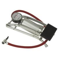 Voetpomp met manometer Velleman - Velleman - thumbnail