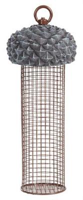 Esschert Design Best for birds voedersilo eikel voor noten