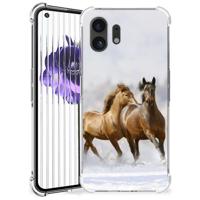 Nothing Phone (2) Case Anti-shock Paarden - thumbnail