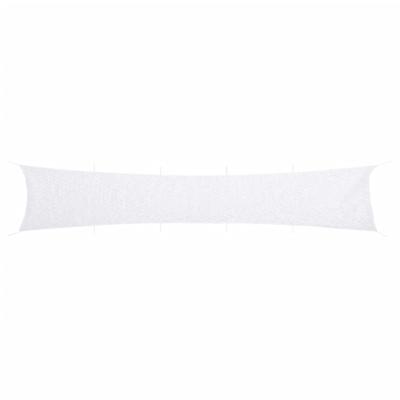VidaXL Camouflagenet met opbergzak 1038x137 cm wit VidaXL Camouflagenet met opbergzak 1038x137 cm wit