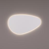 Spiegel Hipp Design SPV B03 Organisch Met Verlichting Incl. Spiegelverwarming (Alle Maten) - thumbnail