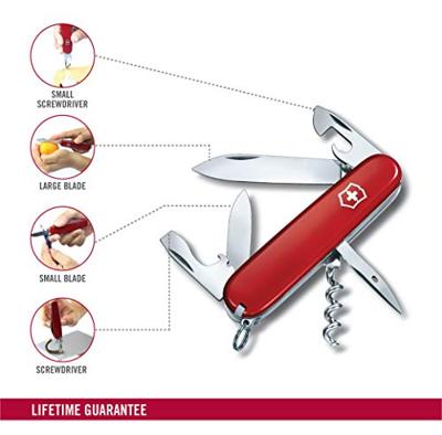 Victorinox Spartan 1.3603 Zwitsers zakmes Aantal functies 12 Rood