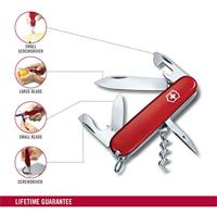 Victorinox Spartan 1.3603 Zwitsers zakmes Aantal functies 12 Rood - thumbnail