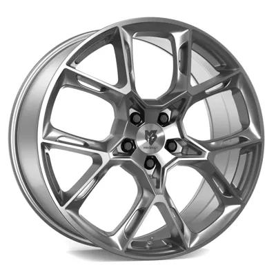 mbDESIGN KX1 GlansGrijs Gepolijst