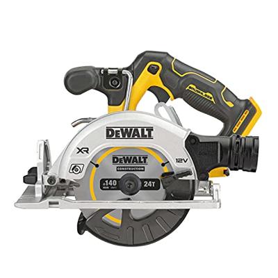 DEWALT 12V XR accu Cirkelzaag DCS512NT - (140 mm) handcirkelzaag DEWALT 12V XR accu Cirkelzaag DCS512NT - (140 mm) handcirkelzaag