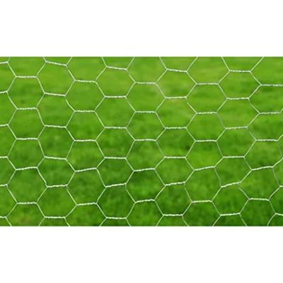 Kippengaas 25x0,5 m gegalvaniseerd staal zilverkleurig Kippengaas 25x0,5 m gegalvaniseerd staal zilverkleurig