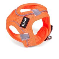 Hondentuigje Gloria Air Mesh Trek Star Verstelbaar Oranje Maat XXXS (18-20 cm) - thumbnail
