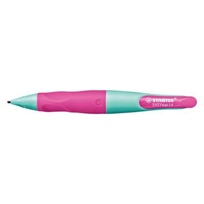 Stabilo easyergo 1.4 rechtshandig - neon roze