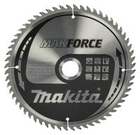Makita Cirkelzaagblad voor Hout | Makforce | Ø 235mm Asgat 30mm 60T - B-32415 - thumbnail