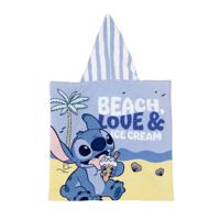 Handdoek Poncho Stitch op het Strand - thumbnail