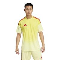 adidas Tiro 25 Competition Keepersshirt Korte Mouwen Geel Rood - thumbnail