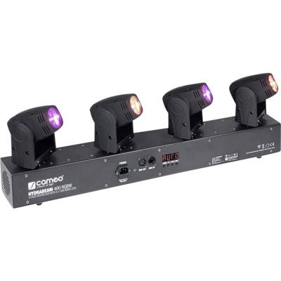 Cameo CLHB400RGBW Hydrabeam 400 RGBW LED moving heads Aantal LEDs: 4 x 10 W Cameo CLHB400RGBW Hydrabeam 400 RGBW LED moving heads Aantal LEDs: 4 x 10 W