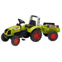 FALK CLAAS Arion 430 traptrekker met aanhanger - 1040AB - thumbnail