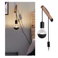 Paulmann Houten wandlampKian - 78914 - thumbnail
