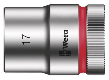 Wera 8790 HMC 05003608001 Dop (zeskant) Dopsleutelinzetstuk 17 mm 1/2 1/2 (12,5 mm)