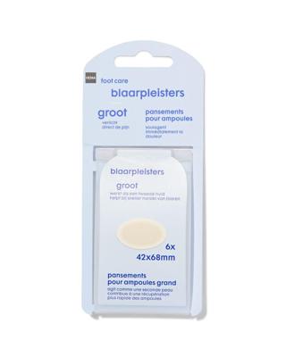HEMA Blaarpleisters groot - 6 stuks