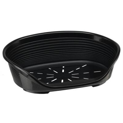 Pattumiera Siesta Deluxe in plastica taglia 6 nera