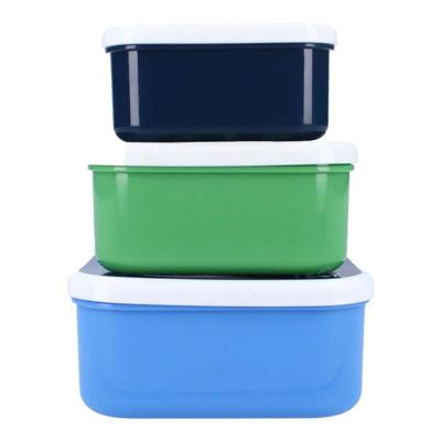 Vadobag Broodtrommel pret fresh bites dinosaurus - 3dlg.