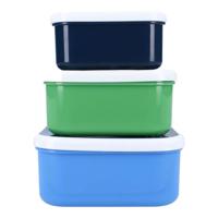 Vadobag Broodtrommel pret fresh bites dinosaurus - 3dlg. - thumbnail