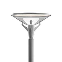 Louis Poulsen Kipp Post Lantaarnpaal - 115 mast - 3000K Nightdim hi - Aluminium - thumbnail