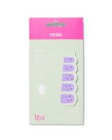 HEMA Gellak Nagellaksticker Sterren - 16 Stuks - thumbnail