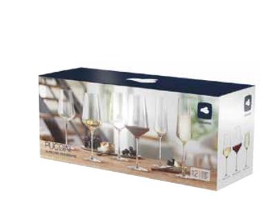 Leonardo Wijnglazen Tivoli - Set 18-delig - Witte en Rode Wijnglazen & Champagneglazen Leonardo Wijnglazen Tivoli - Set 18-delig - Witte en Rode Wijnglazen & Champagneglazen