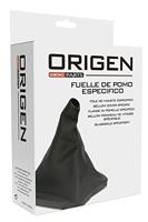 Autoblaasbalg Deurknop Zwart XL - thumbnail