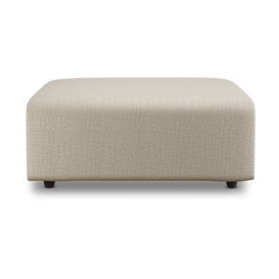 HKliving Jax bank hocker Pure Ivory