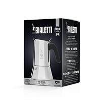 Italiaanse Koffiepot Bialetti NEW VENUS Zilverkleurig Metaal Roestvrij staal - thumbnail