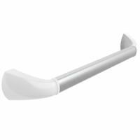 SecuCare wand bad/douche greep Alu Wit 500 mm - thumbnail