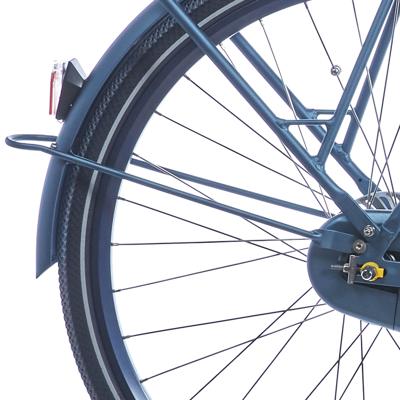 Cortina spatbordstang achter 28 e-u4 mistral matt