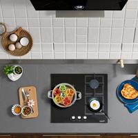 Gaskookplaat Cata 08068405 60 cm - thumbnail