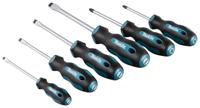Makita E-10512 Schroevendraaierset 6-delig SL4 / SL5,5 / SL6,5 / SL8 / PZ1 / PZ2 - thumbnail
