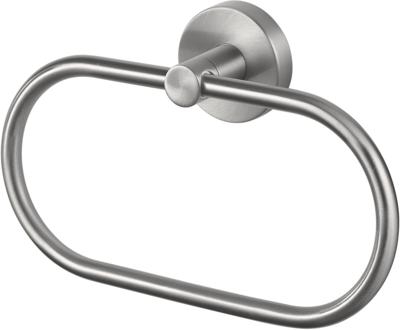 Handdoekring Haceka Kosmos Tec 21 cm Mat Chroom Haceka