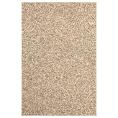 VidaXL Vloerkleed zizur binnen en buiten 120x170 cm jute look VidaXL Vloerkleed zizur binnen en buiten 120x170 cm jute look