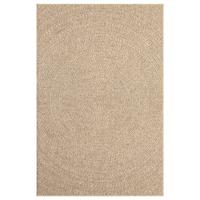 VidaXL Vloerkleed zizur binnen en buiten 120x170 cm jute look - thumbnail