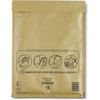 Mail Lite luchtkussenenveloppen, goud, G/4, 240 x 330 mm, doos van 50 stuks - thumbnail
